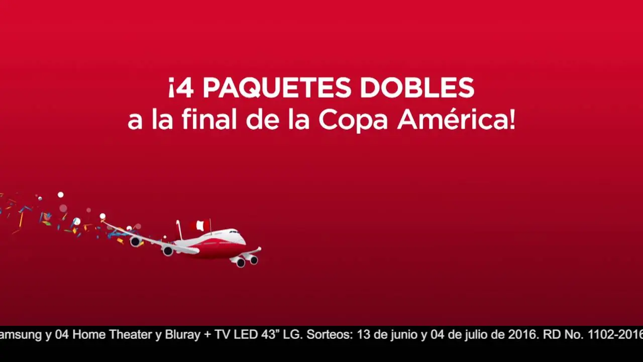 Promo Copa América – Coca-Cola